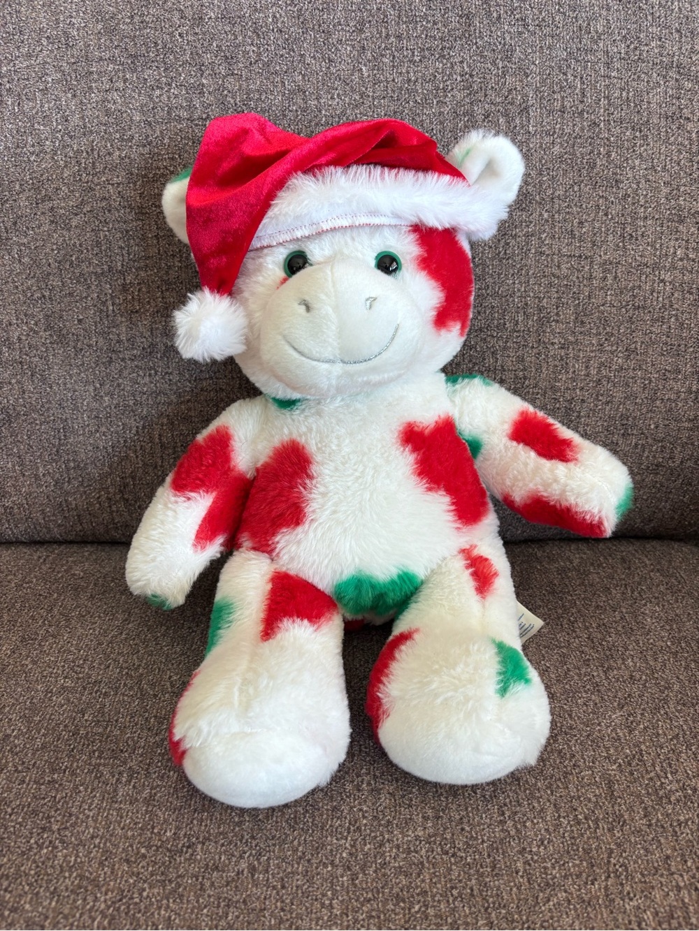 Christmas Build-A-Bear plush